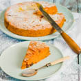 Морковь & Яблоко Оранжевый торт