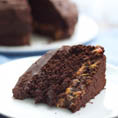  -  | Vegan Chocolate Orange Cake